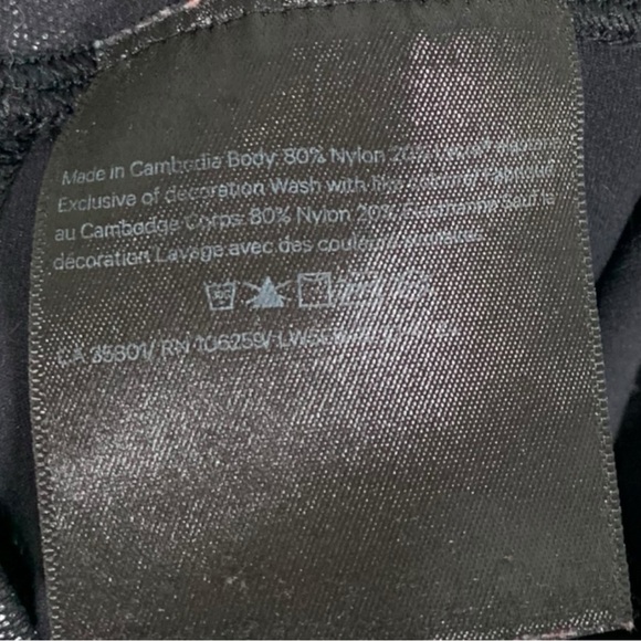 Lululemon Align High Waist Cropped Leggings Size 4 - Picture 8 of 8